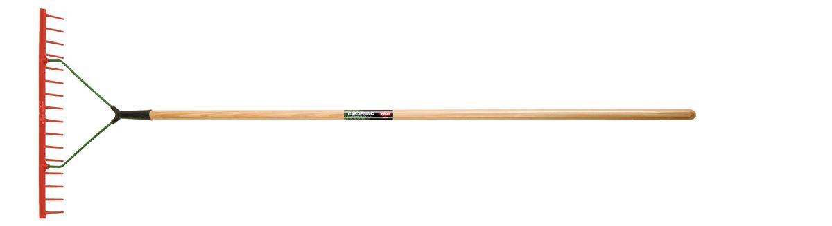 GAZONHARK 16T/600MM POLYAMIDE M/ST 1,5M