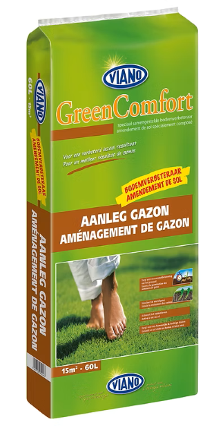 Viano GreenComfort Aanleg Gazon