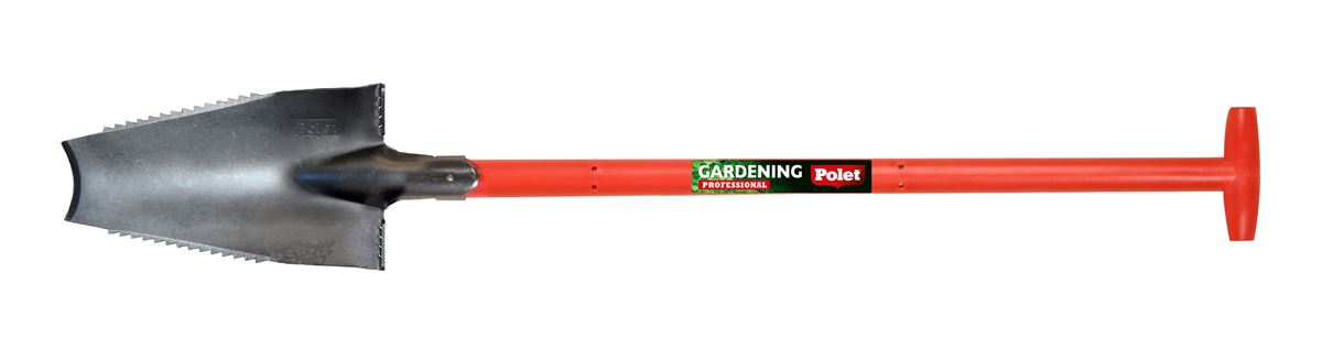 POLYGATOR BOOMWORTELSPADE 380/140/3 T-ST FIBER 5001 85 CM