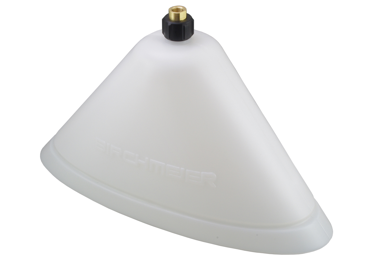 Professionele spuitkap ovaal, schroefbaar