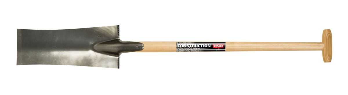 GRONDW.SPADE 380/140/2,5 T-ST 85CM