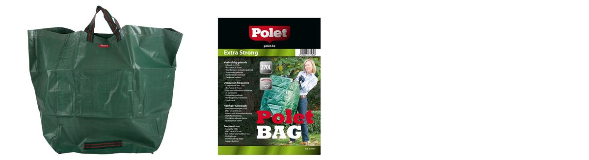 POLET BAG 270L - SQUARE 67X76CM