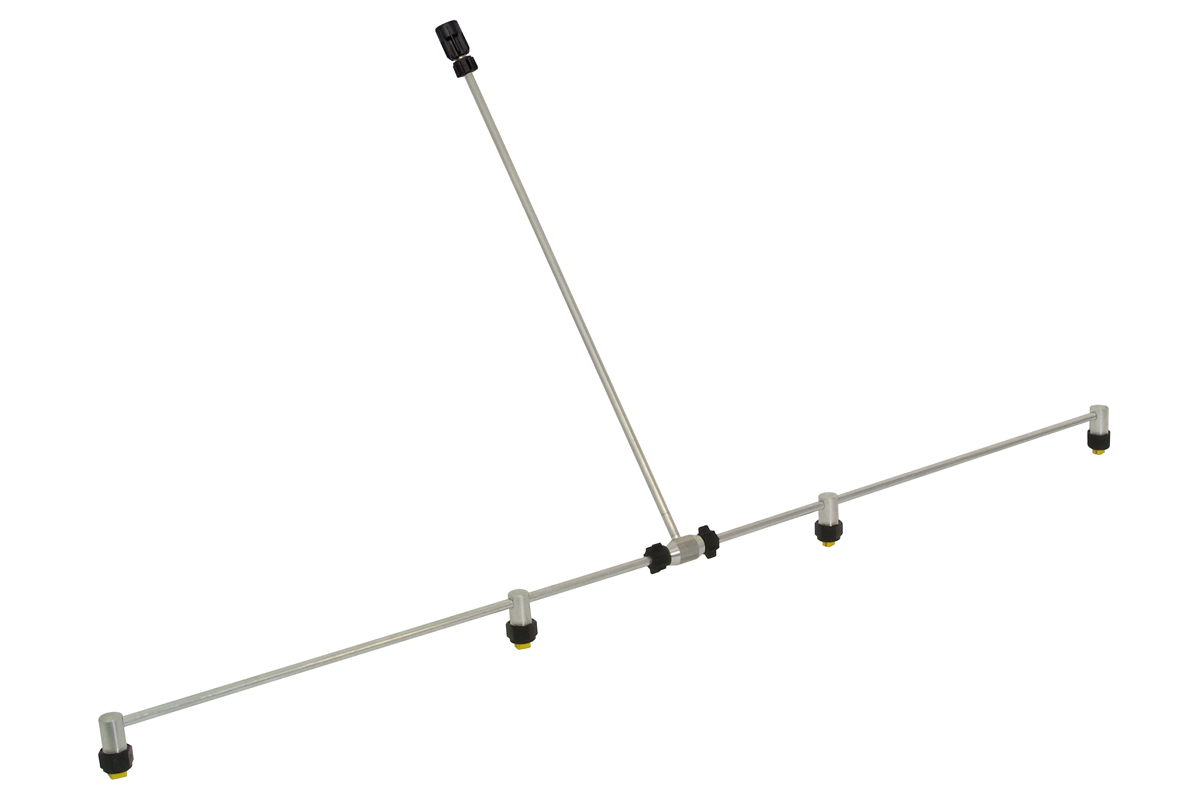 Rampe de pulvérisation en aluminium