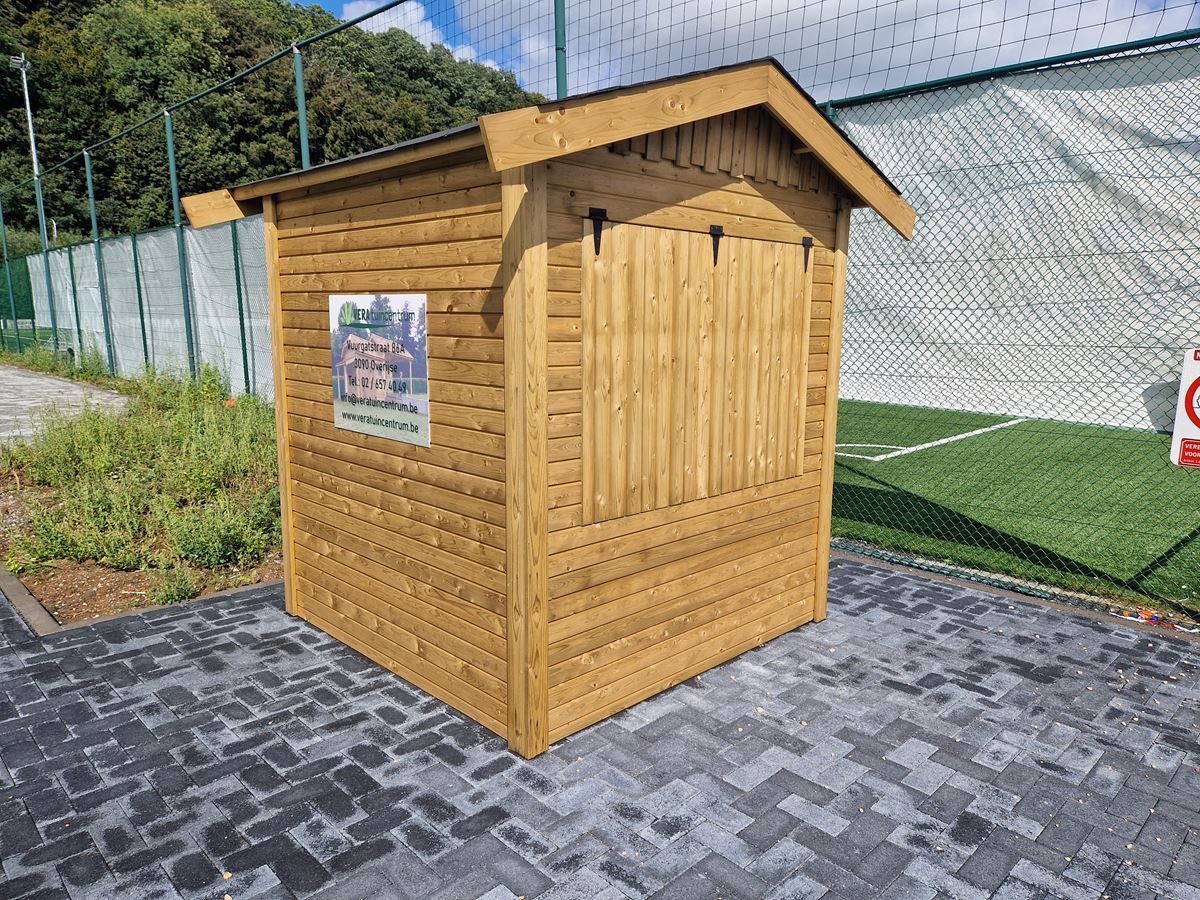 VERKOOPSTALLETJE SALT GREEN