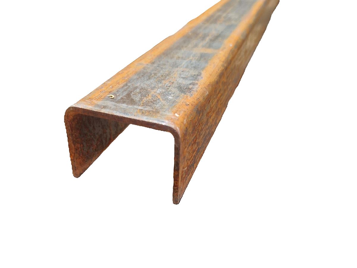 AFDEKLIJST IN CORTENSTAAL