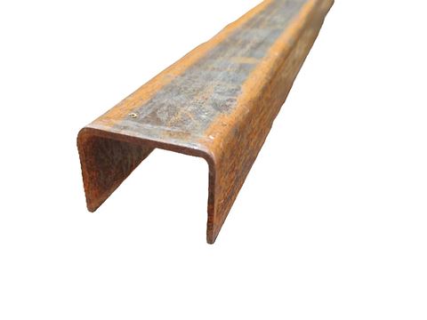 MOULURE EN ACIER CORTEN