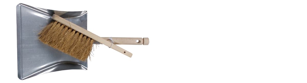 SET VUILBLIK GALVA MET KOKO BORSTEL