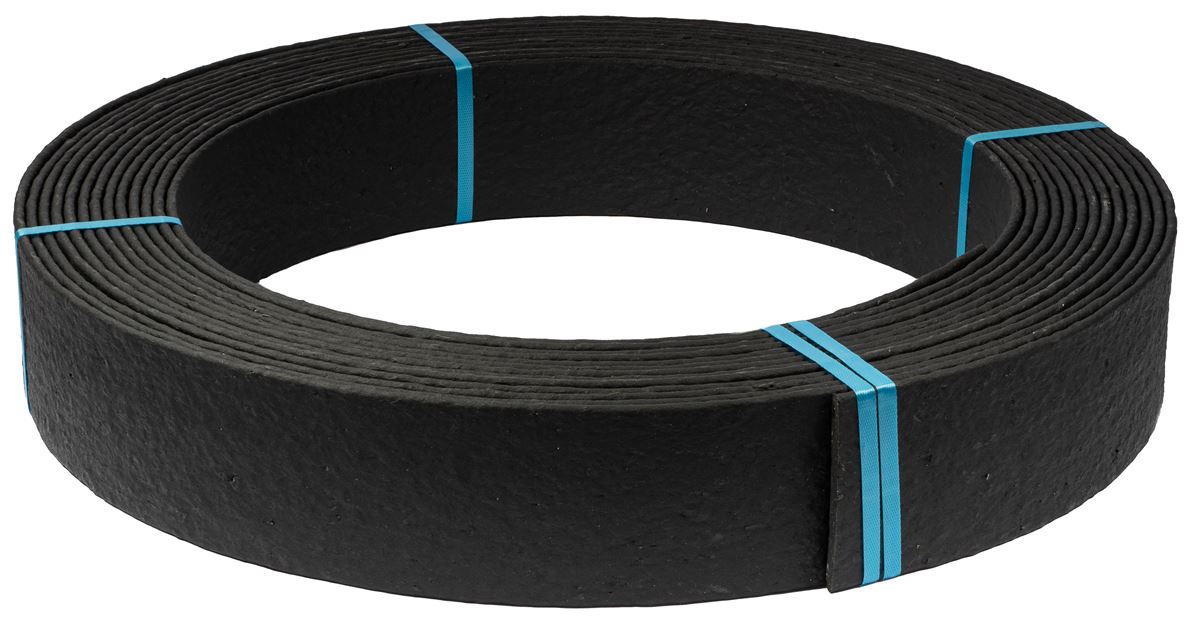 ECO-Bordure 14cm noire