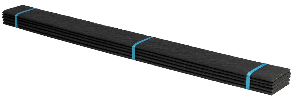 ECO-Bordure 20cm zwart