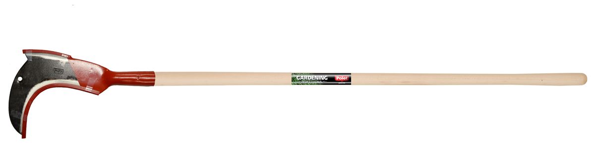 SIKKEL MET 2 ZIJDEN M/ST 1,35M