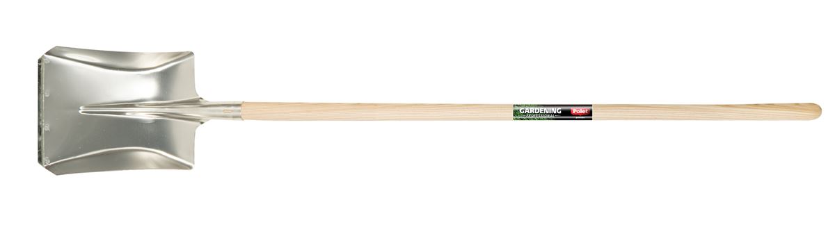 BALLASTSCHOP ALU 340X280 MET SLIJTSTRIP M/ST 130CM