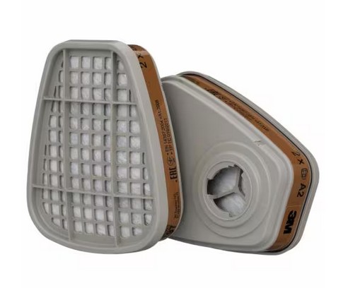 Filtre antigaz et antivapeur 3M™, A2, 6055