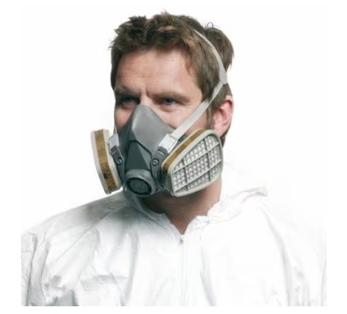 Demi-masque réutilisable 3M™ 6200