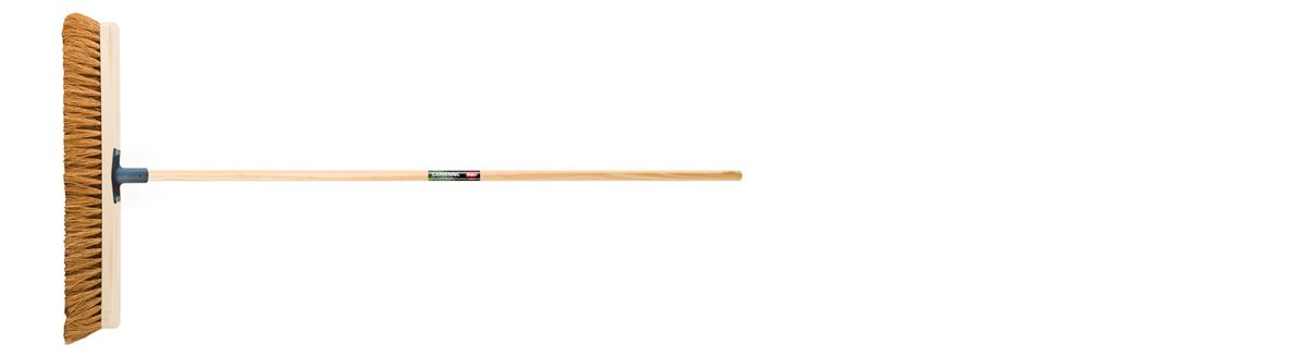 ZAALBEZEM 600MM KOKOS 7R M/ST 1,4M