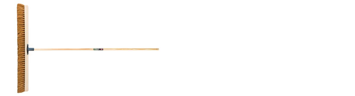 ZAALBEZEM 800MM KOKOS 7R M/ST 1,4M