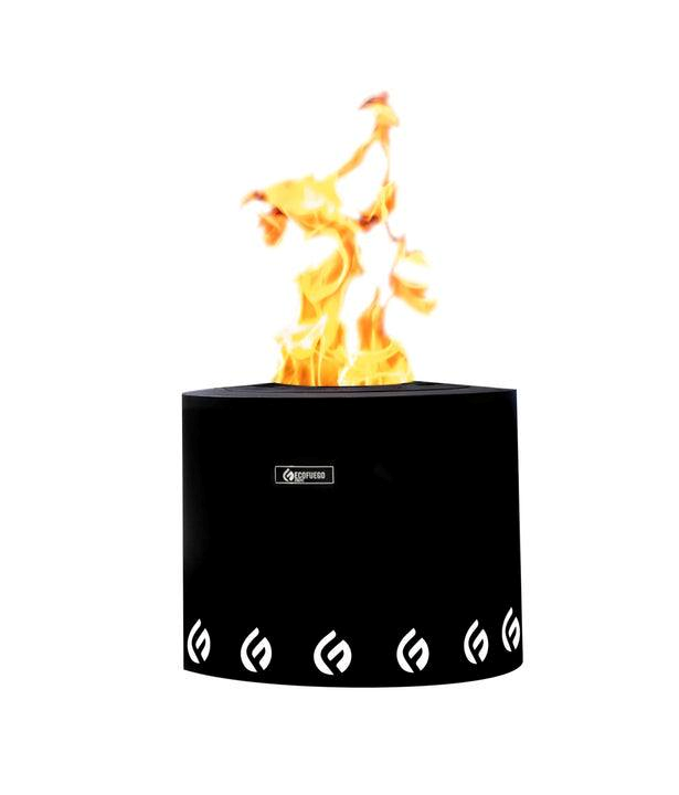 ECO FUEGO EL CAMPO BLACK