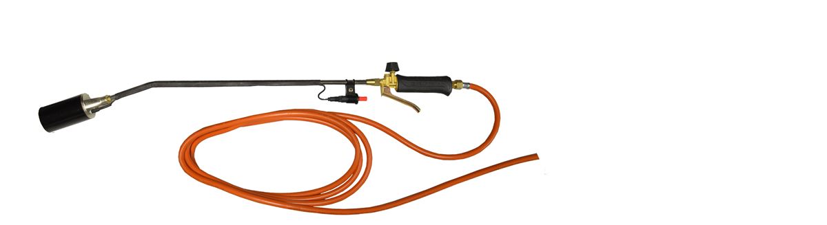 ONKRUIDBRANDER 60MM/1000MM ONTSTEKER+5M SLANG