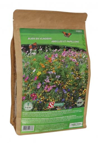 Abeilles et papillons