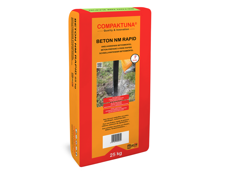 BETON NM RAPID: Snelhardende betonmortel
