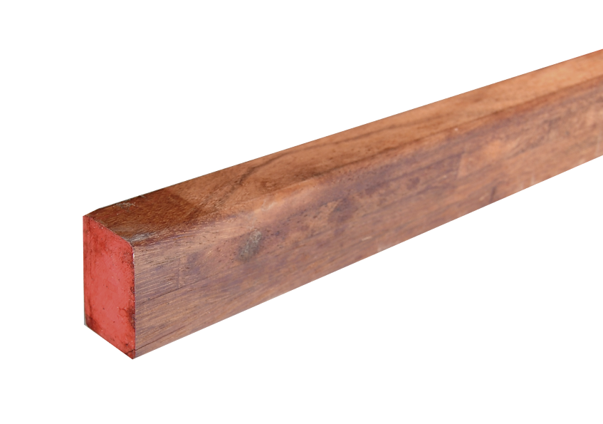 MERBAU BALK GESCHAAFD 40x60mm