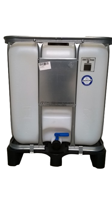 IBC-container Transparant 300 liter