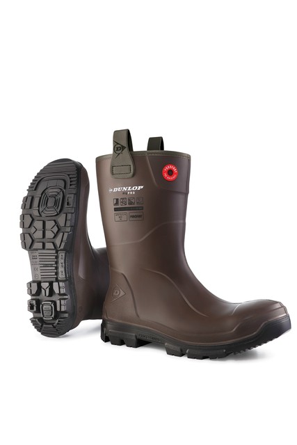 Dunlop Purofort® RigPRO Full Safety Dark Brown
