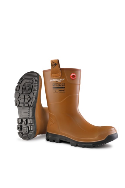 Dunlop Purofort® RigPRO full safety fur lining