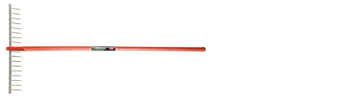 LANDHARK ALU VERSTELBAAR 18T/600MM M/ST FIBER 1,5M