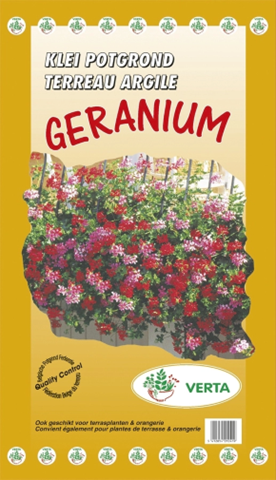 Geranium terreau argile
