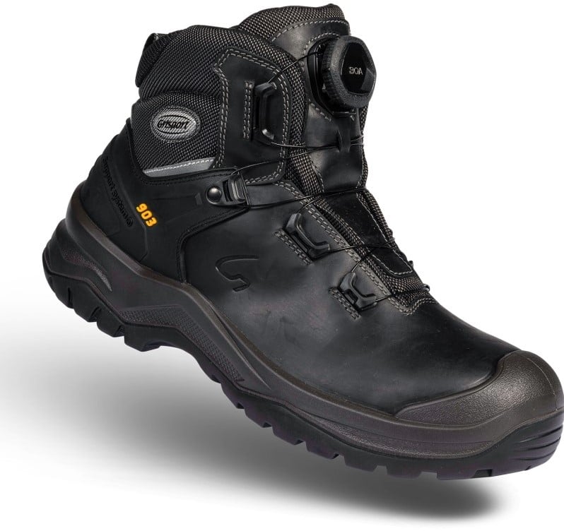 GRISPORT HIGH 903L BOA S3 BLACK