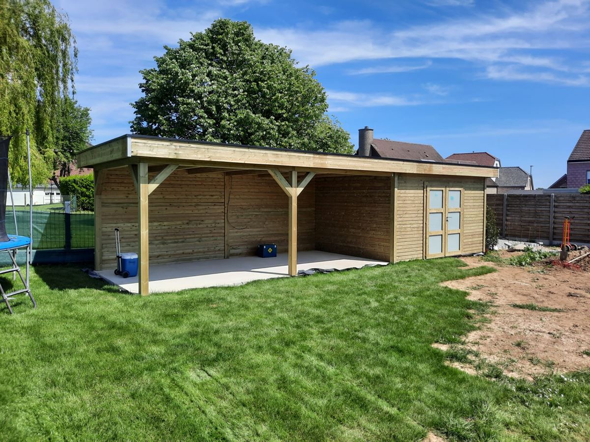 LUXELINE MODERN SALT GREEN