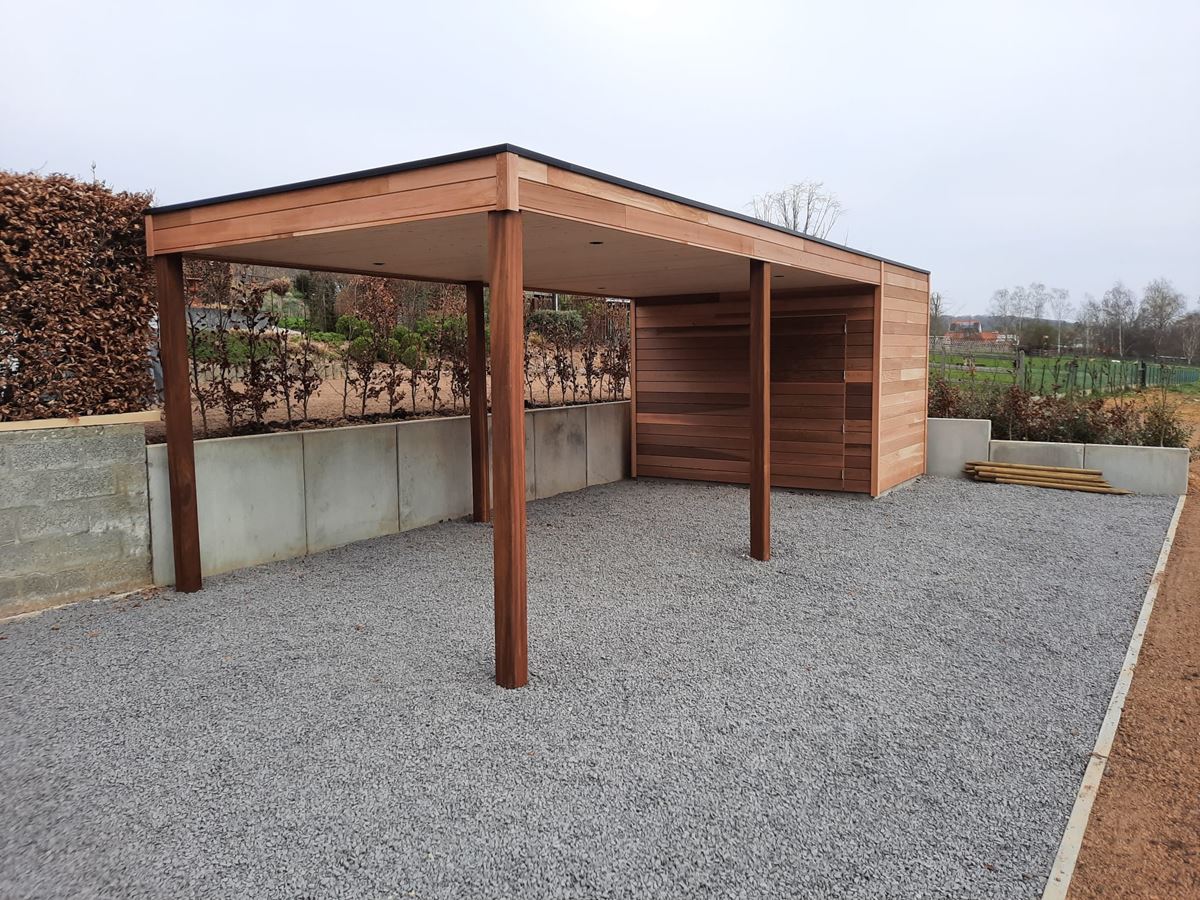 CARPORT CEDER