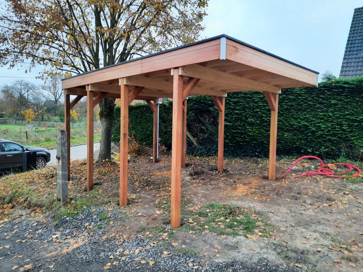 CARPORT MODERN THERMO AYOUS