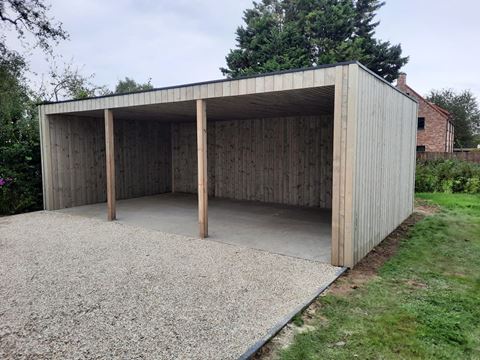 CARPORT COSY GREY