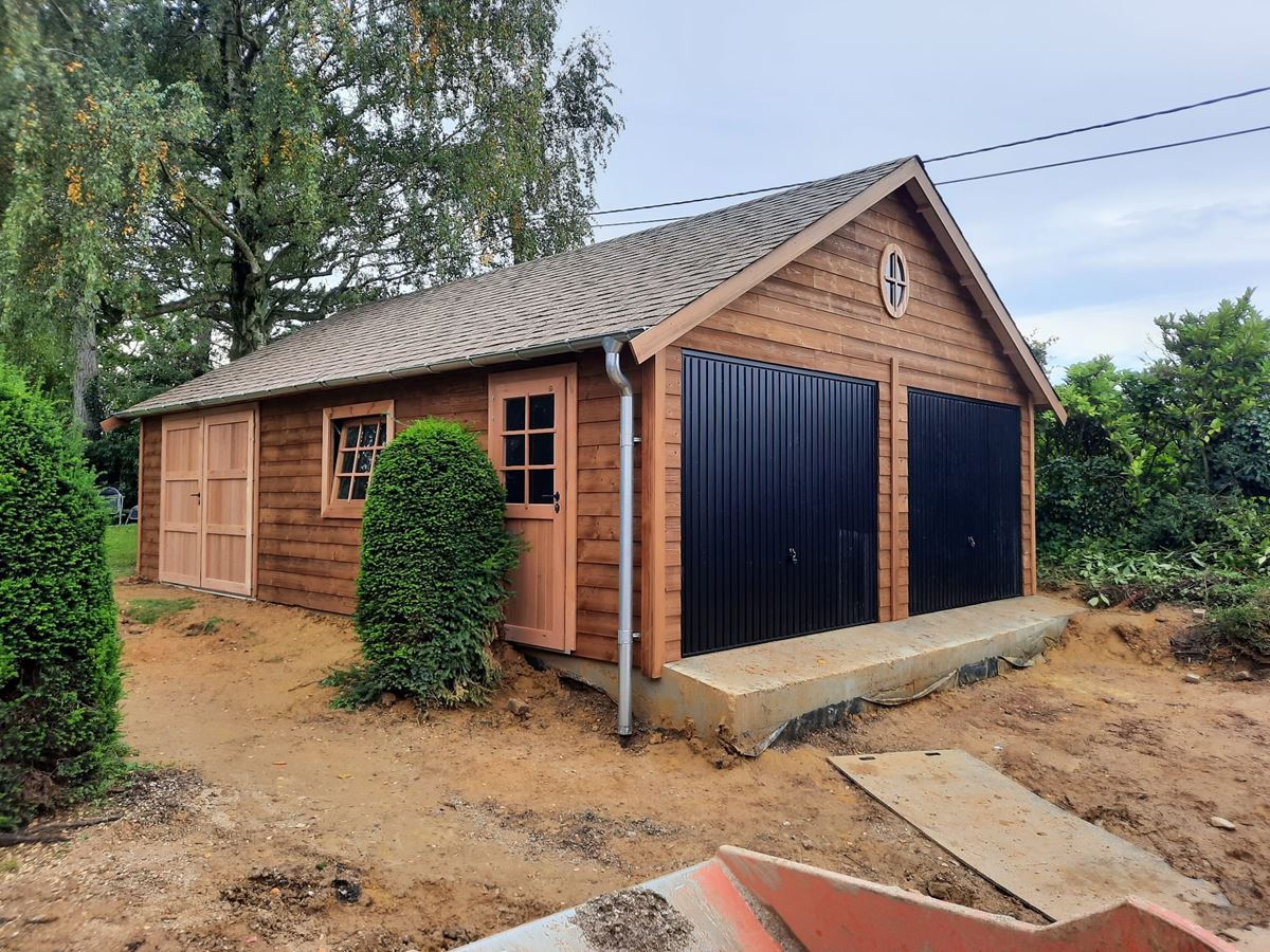 COTTAGE GARAGE THERMO VUREN