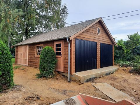 COTTAGE GARAGE THERMO SAPIN