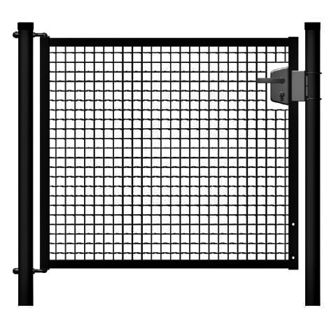 Tuinpoort Enkel 120cm Groen