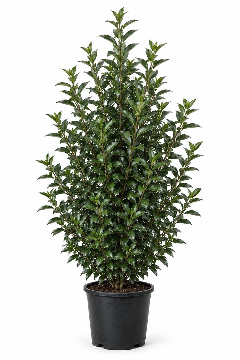 Ligustrum vulgare ‘Atrovirens’ in pot