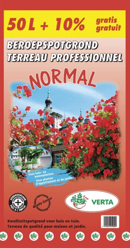 Beroepspotgrond NORMAL