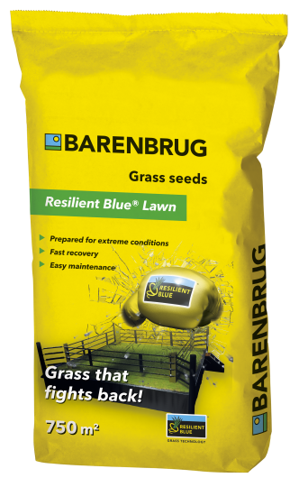 Resilient Blue® Lawn