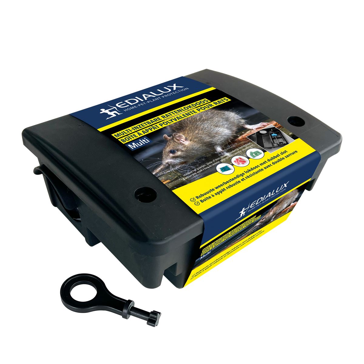Rattenlokdoos multi