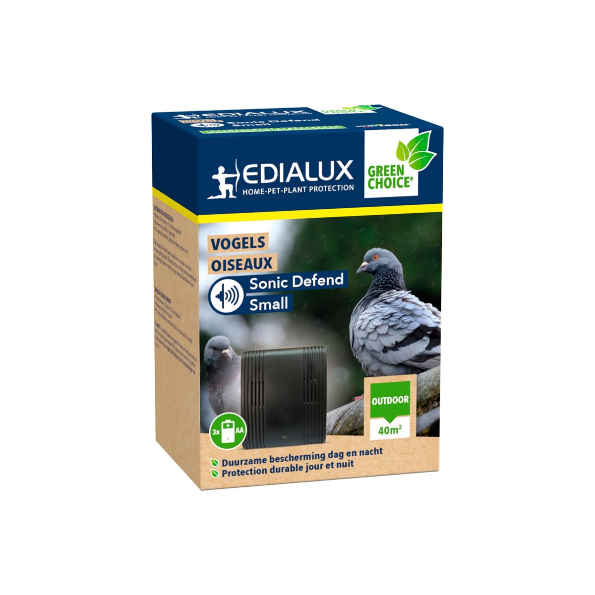 SONIC DEFEND VOGELS LARGE