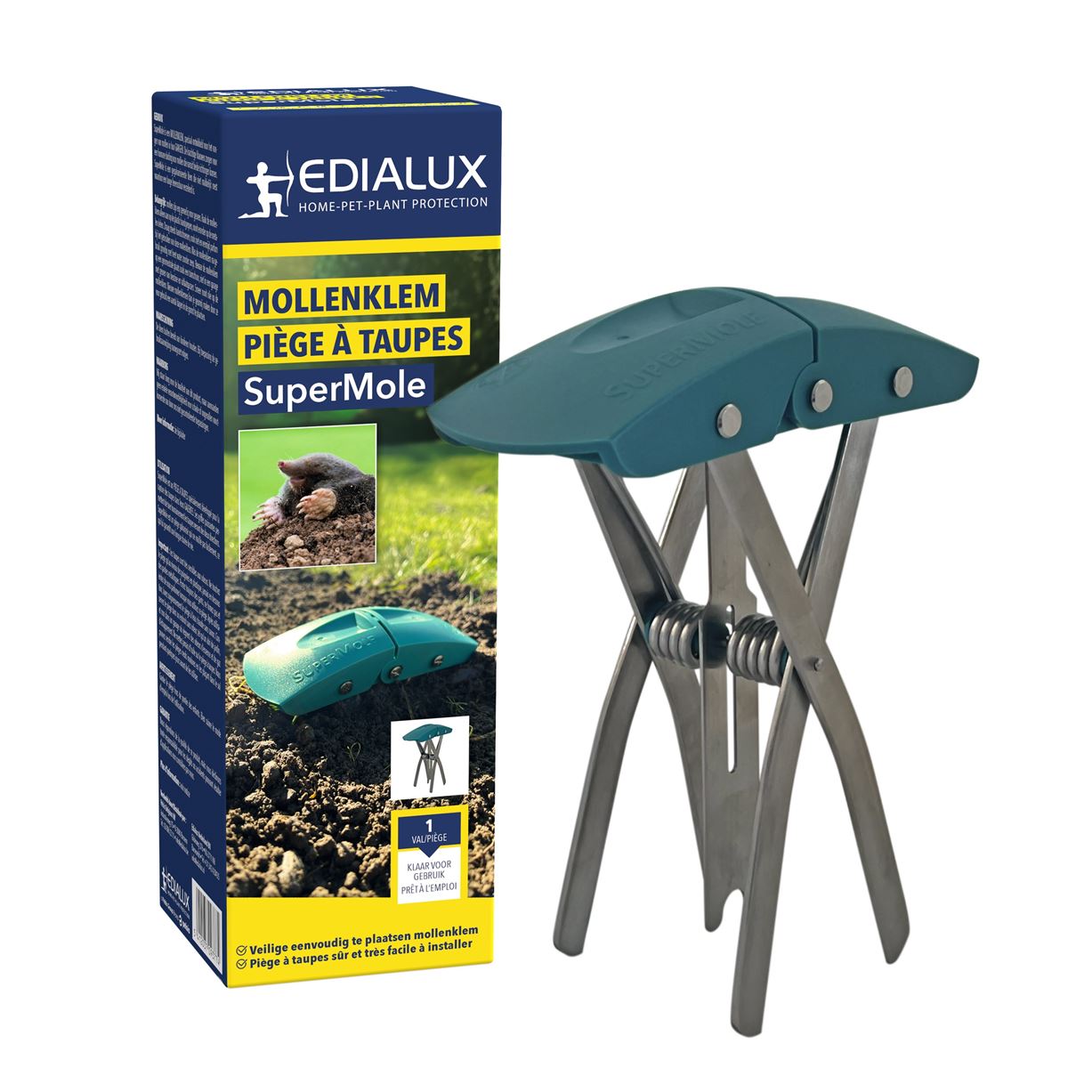 SuperMole piège à taupes