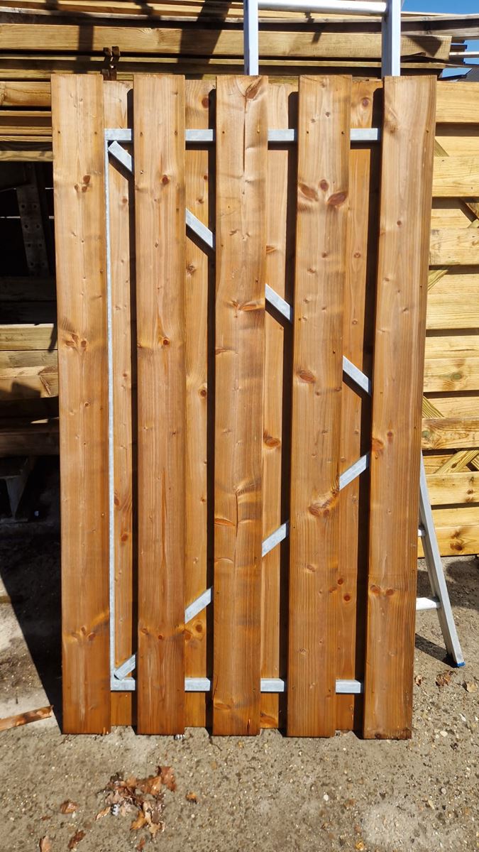 Poort De Luxe met Galva Frame 100 × 180 cm – OPRUIMING