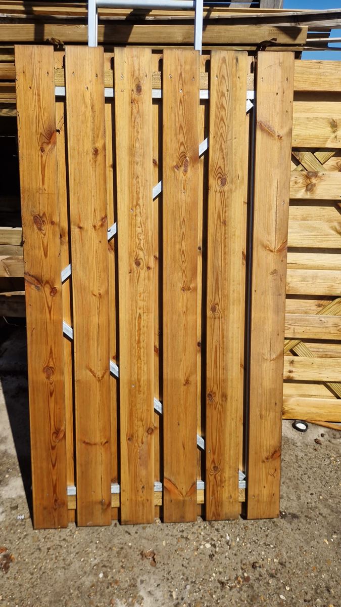 Poort Zwaar met Galva Frame 100 × 180 cm – OPRUIMING