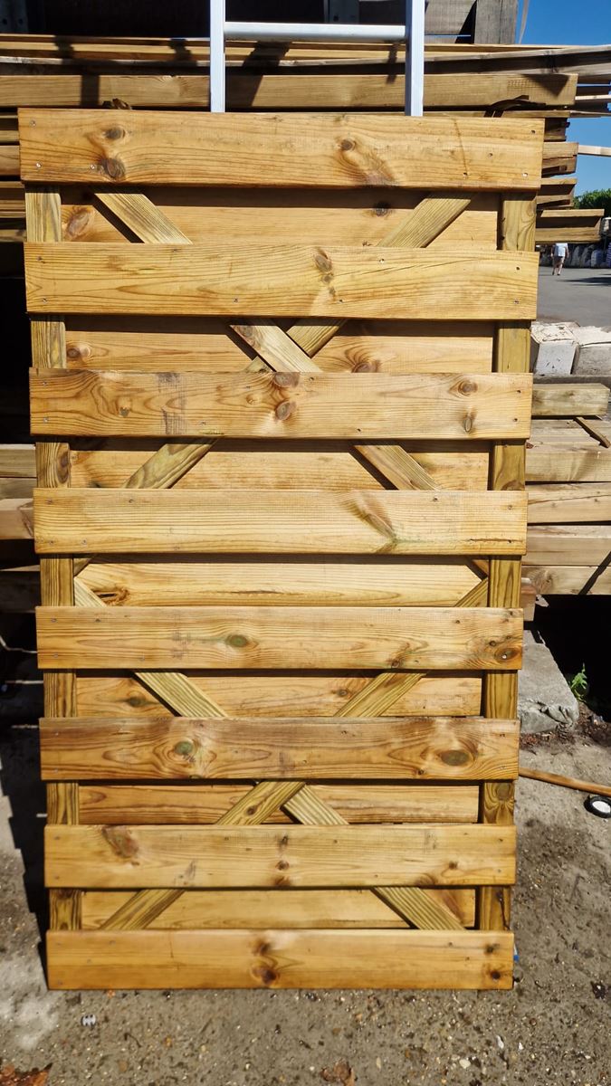 Belvedere Poort 100 × 180 cm – OPRUIMING