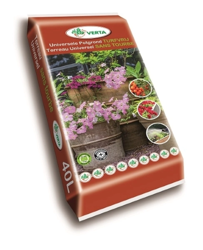 Universele potgrond turfvrij