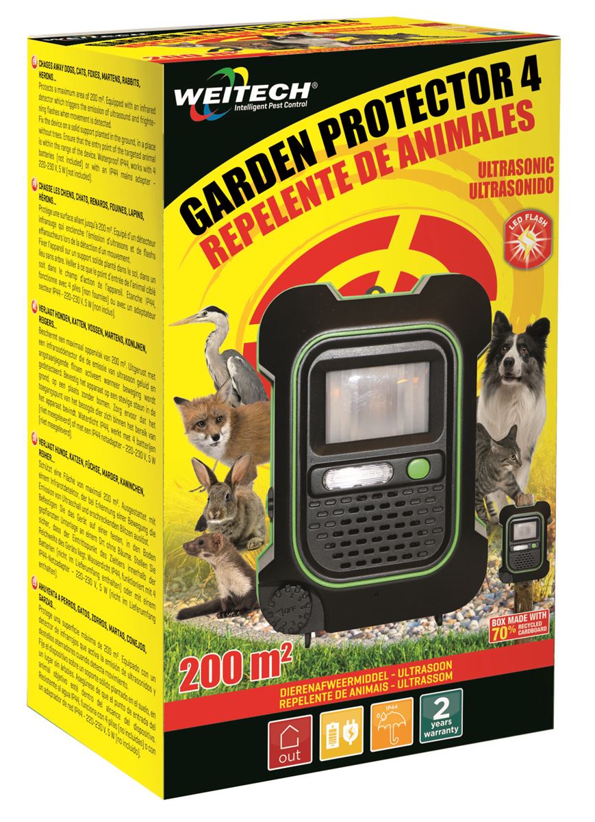 WK0054 – Garden Protector 4 + flash