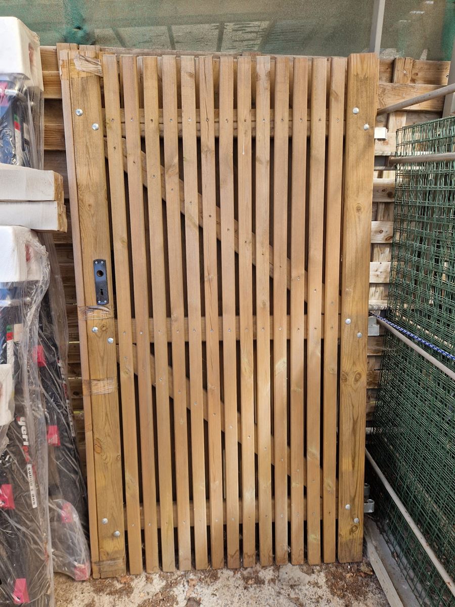 Tuinpoort Fijne Latjes – OPRUIMING