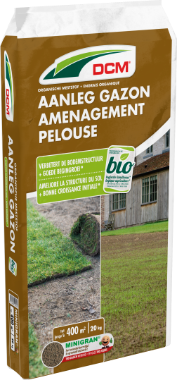 DCM Meststof Aanleg Gazon